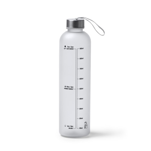 Белая бутылка yoger Белая бутылка yoger