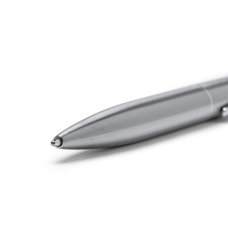 Шариковая ручка LOIS серебристая