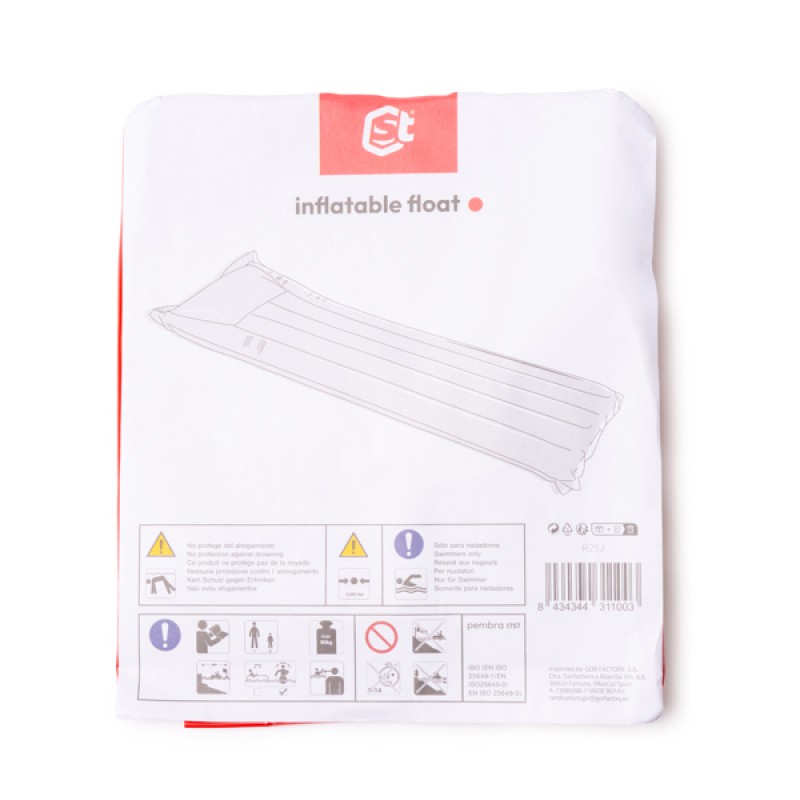 Надувной плот PEMBRA королевский синий