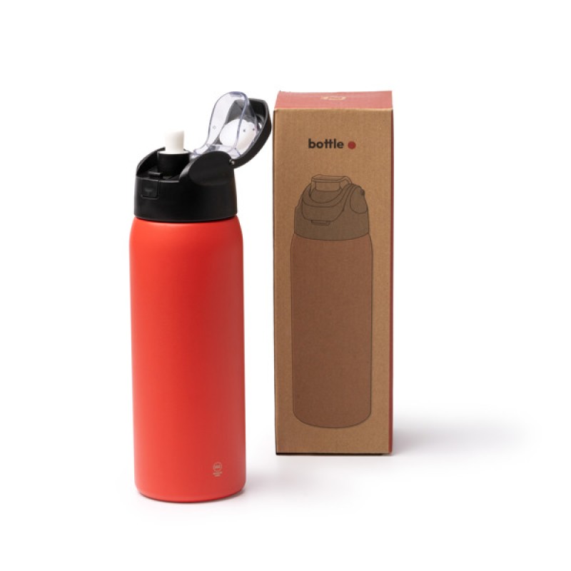 Термос белый