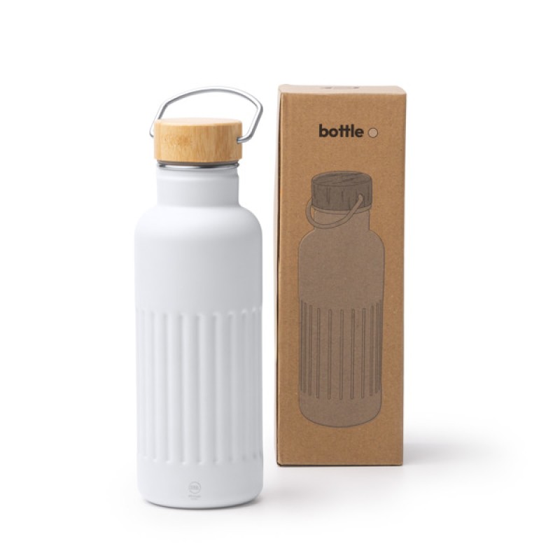 Бутылка nobuk серая