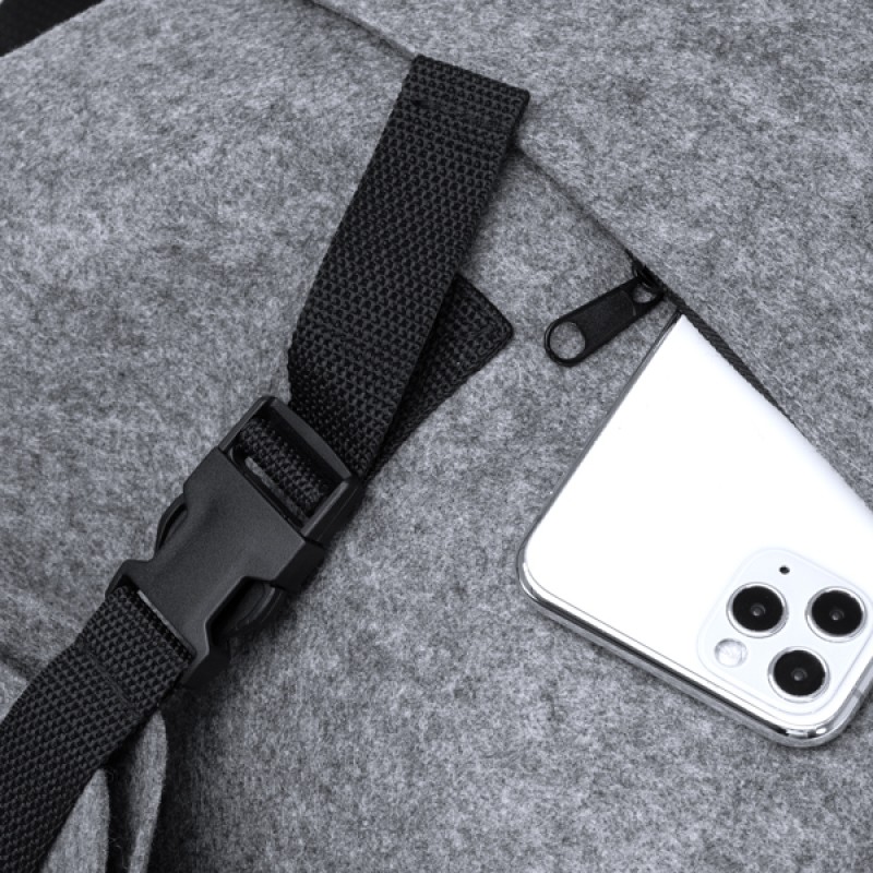 Рюкзак Taipei серый