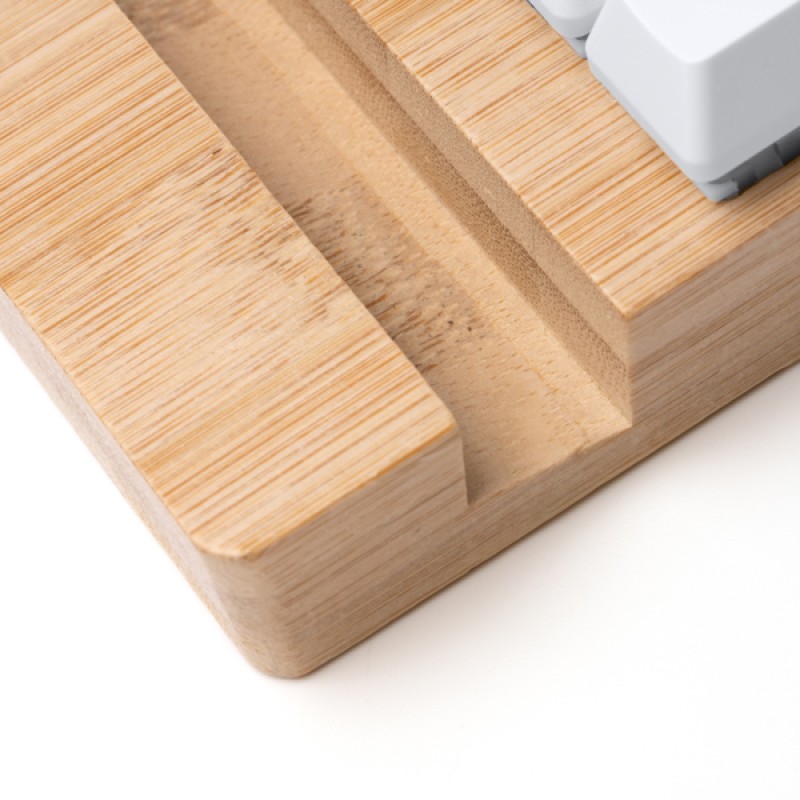 Держатель для смартфона из бамбука CLINTON