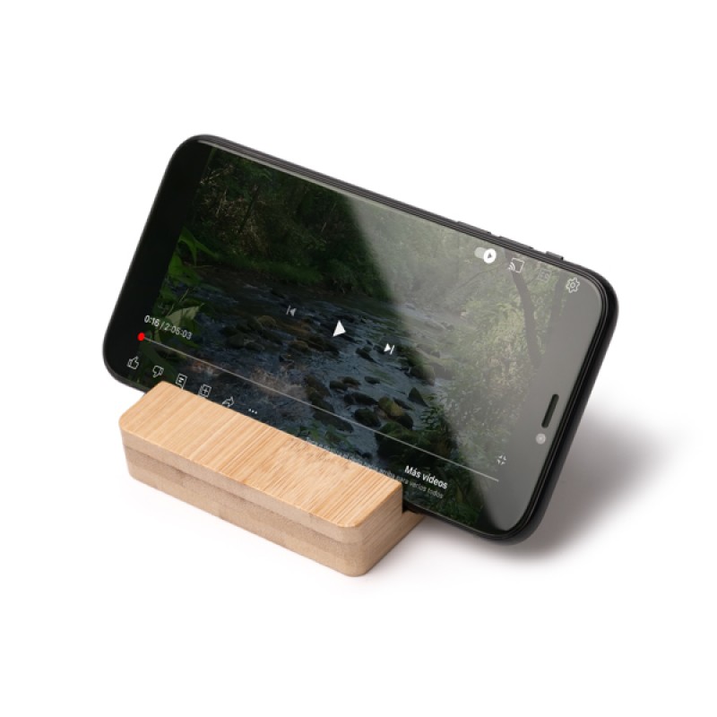 Держатель для смартфона из бамбука CLINTON