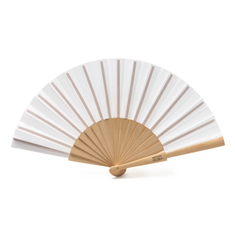 Веер MILOS WHITE