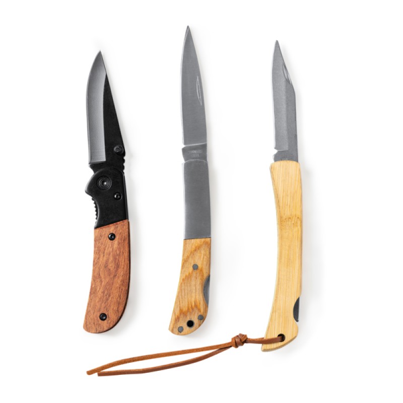 Карманный нож GOLIAT NATURAL