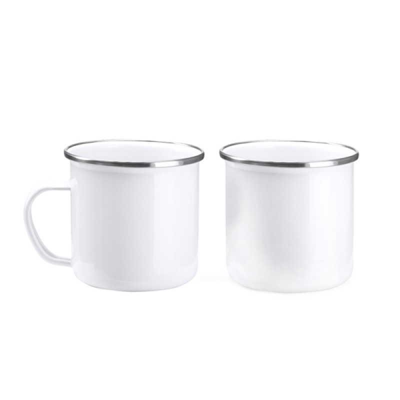 DAMASCO металлическая кружка WHITE