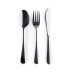 Набор столовых приборов BELVER BLACK