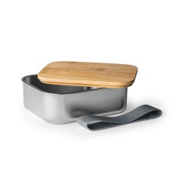 Ланч-бокс KORLAN SILVER