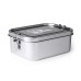 Ланч-бокс BRENA SILVER Ланч-бокс BRENA SILVER