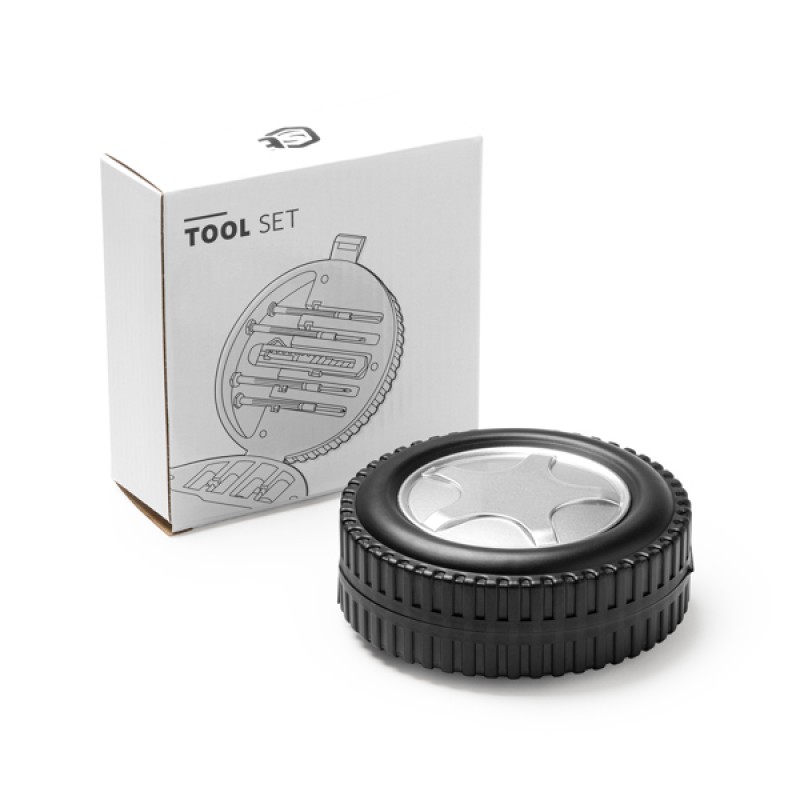 Набор инструментов TURNER SILVER