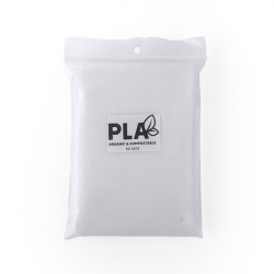 VOSTOK PLA дождевик размера S TRANSPARENT