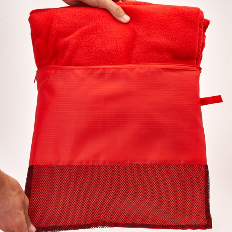 Bering полярное флисовое одеяло с мешочком