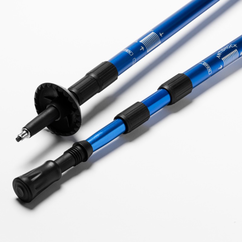 Треккинговые палки VULCAN ROYAL BLUE