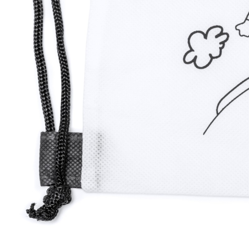 TURCAZ сумка на шнурке WHITE