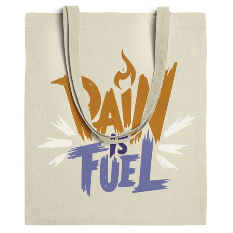 HILL хлопчатобумажная сумка 37X41 CREAM