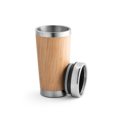PIETRO. Бамбуковая термокружка 500 мл