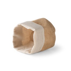 DUCASSE. Сумка из хлопка и джуты