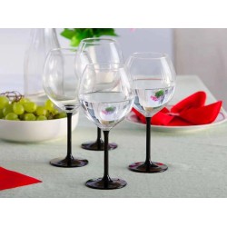 Набор бокалов для вина Onyx, 4 шт